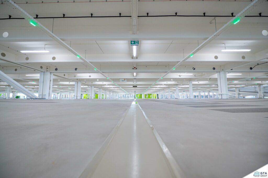 Parking P+R Cloche d’Or — Revêtements techniques et protection incendie