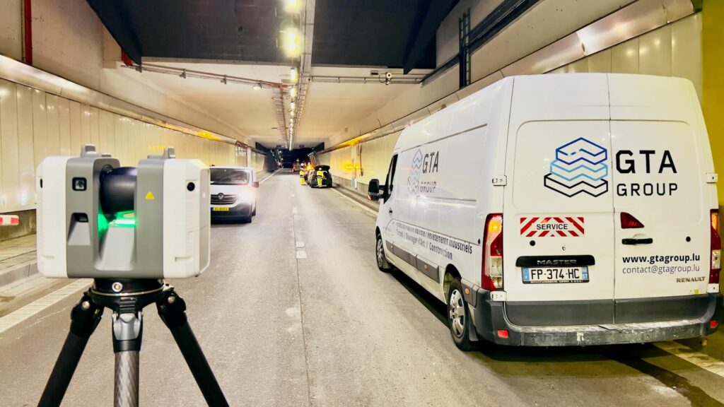 Tunnel de Kinkempois et Grosses Battes — Mise en conformité incendie et ingénierie 3D