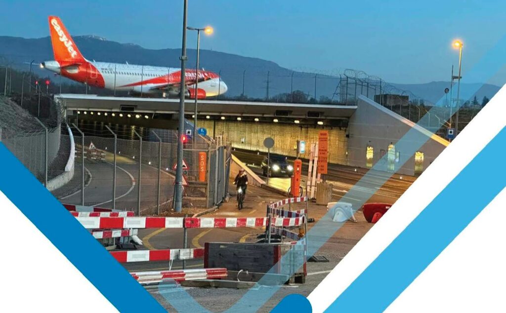 Tunnel de Ferney — Renforcement de la protection incendie sous l’aéroport